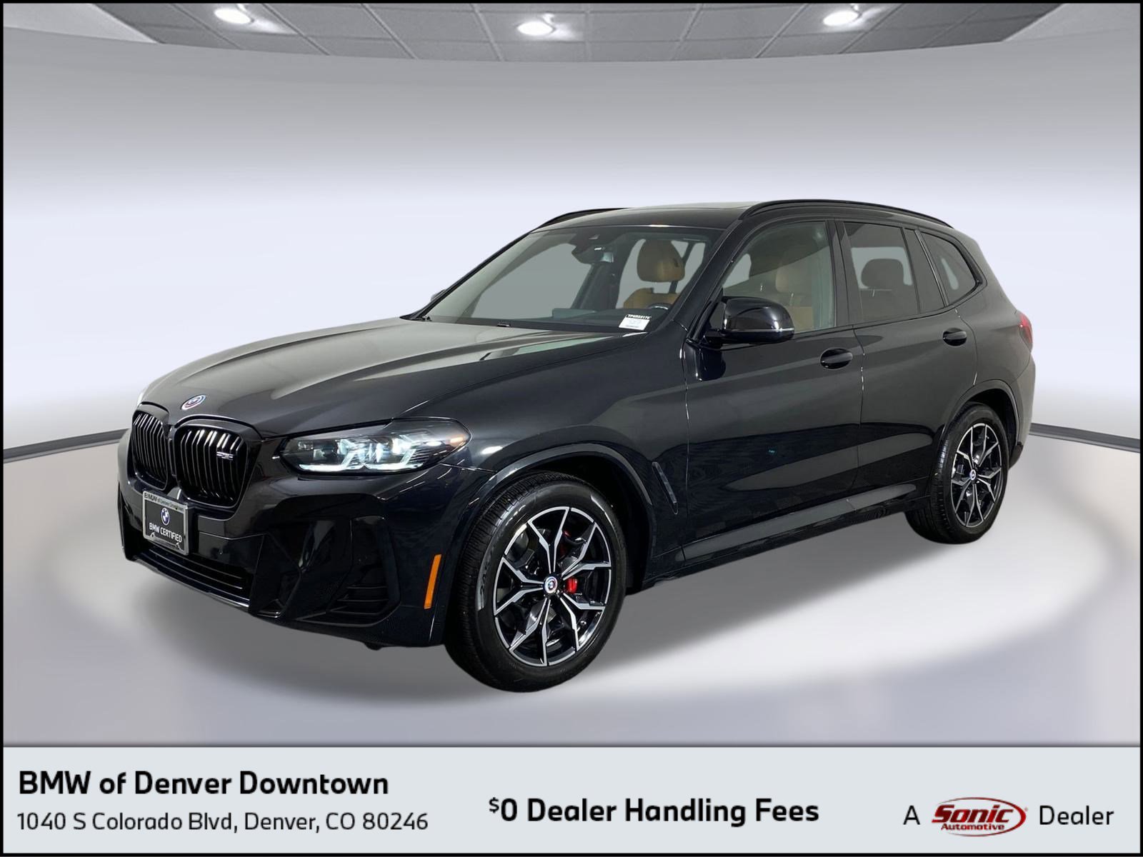 Certified 2023 BMW X3 M40i w/ Premium Package image 1