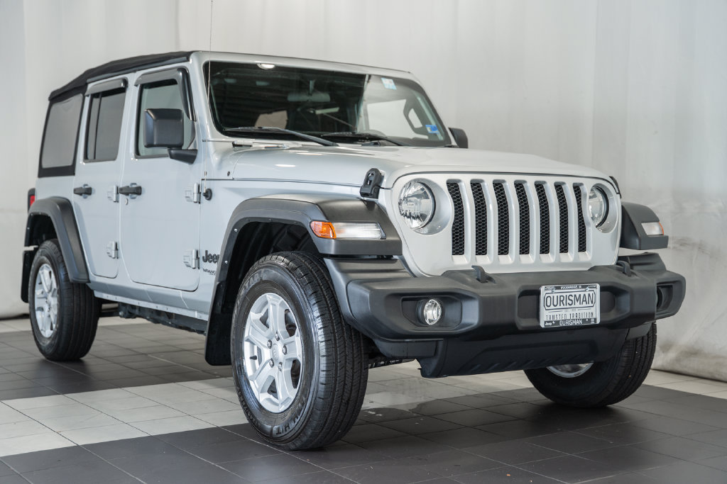 Used 2022 Jeep Wrangler Unlimited Sport
