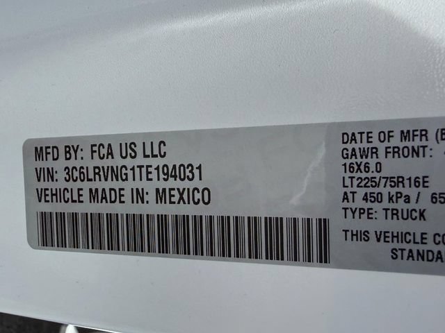 New 2026 RAM ProMaster 1500 w/ Safety Group FWD image 25