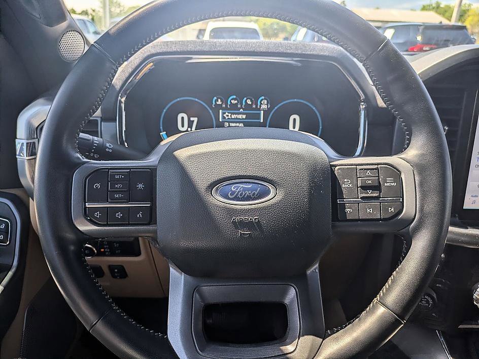 Used 2023 Ford F150 Lariat w/ Max Trailer Tow Package AWD/4WD image 17