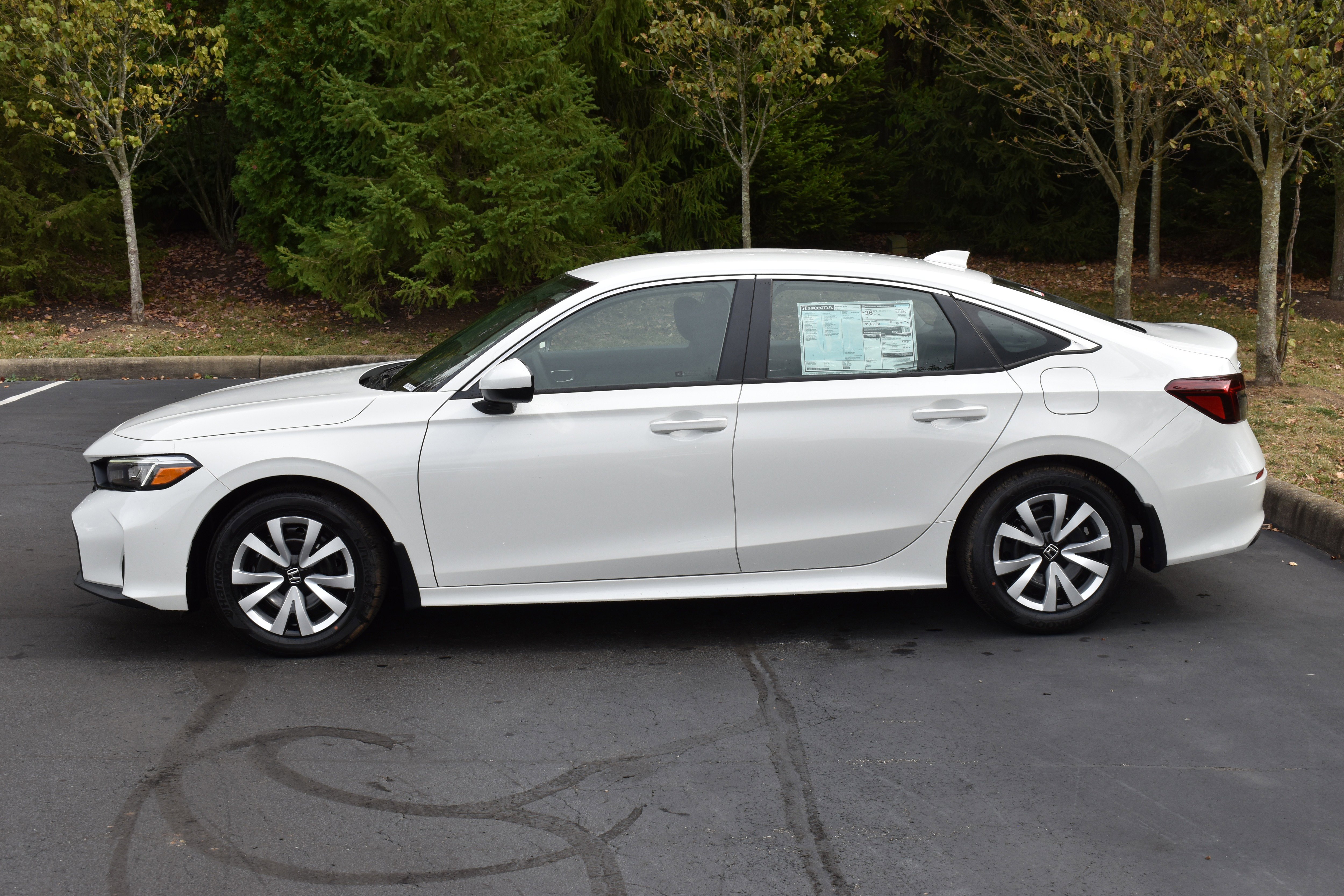 New 2026 Honda Civic LX image 4