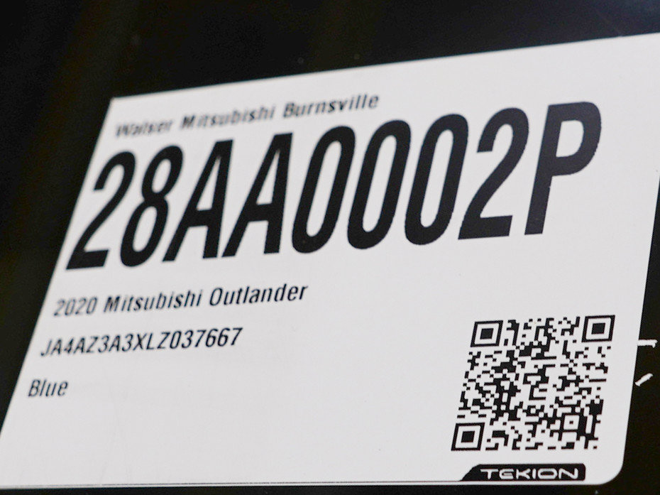 Used 2020 Mitsubishi Outlander LE AWD/4WD image 29