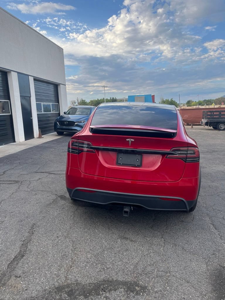 Used 2023 Tesla Model X AWD/4WD image 4