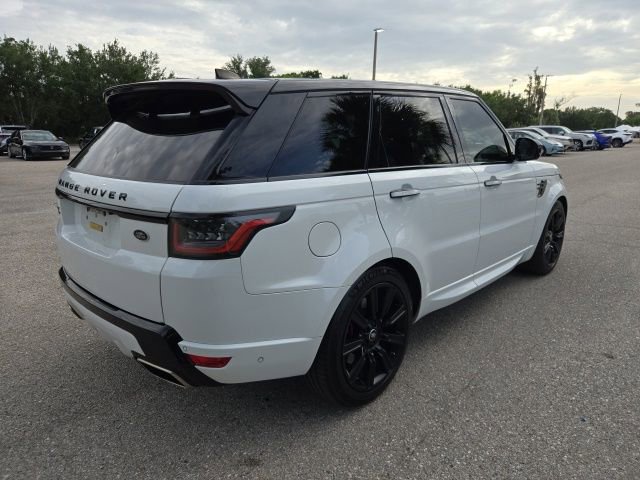 Used 2020 Land Rover Range Rover Sport HST AWD/4WD image 5