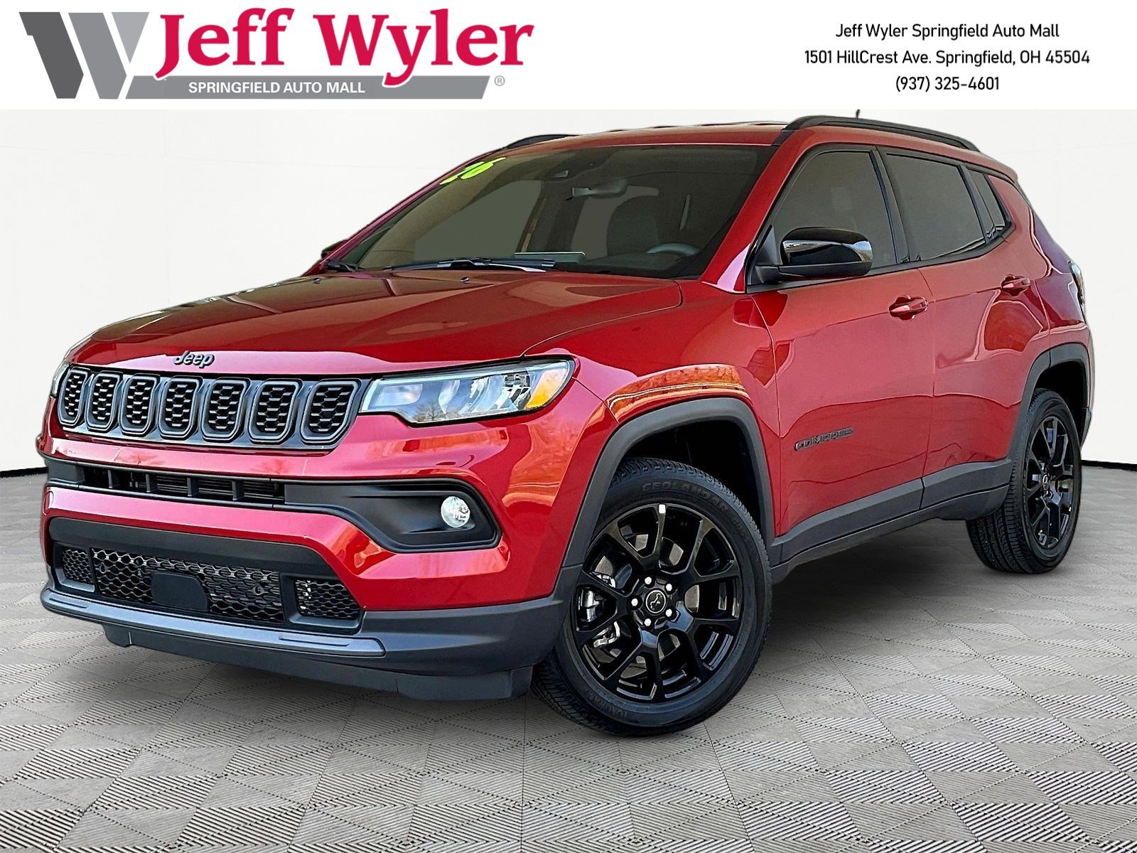 Used 2026 Jeep Compass Latitude