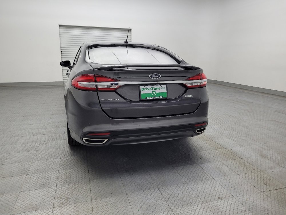Used 2017 Ford Fusion Titanium image 6