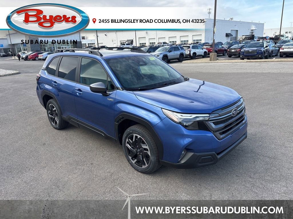 New 2026 Subaru Forester Premium image 1