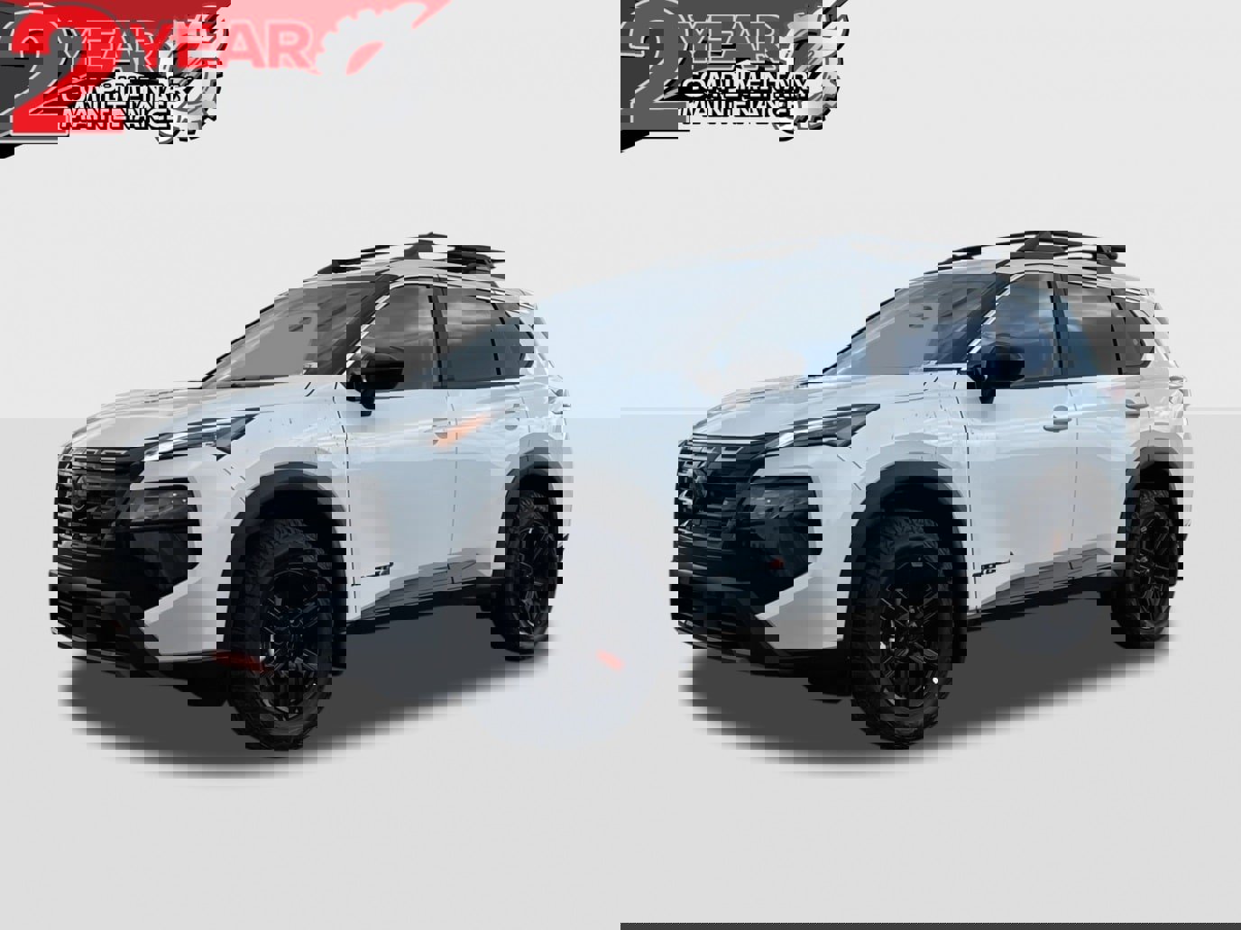 New 2026 Nissan Rogue SV