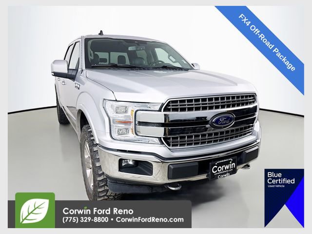 Certified 2019 Ford F150 Lariat w/ Equipment Group 502A Luxury