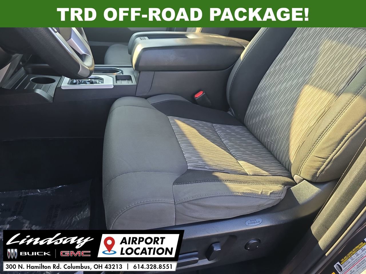 Used 2019 Toyota Tundra SR5 w/ TRD Off Road Package image 18