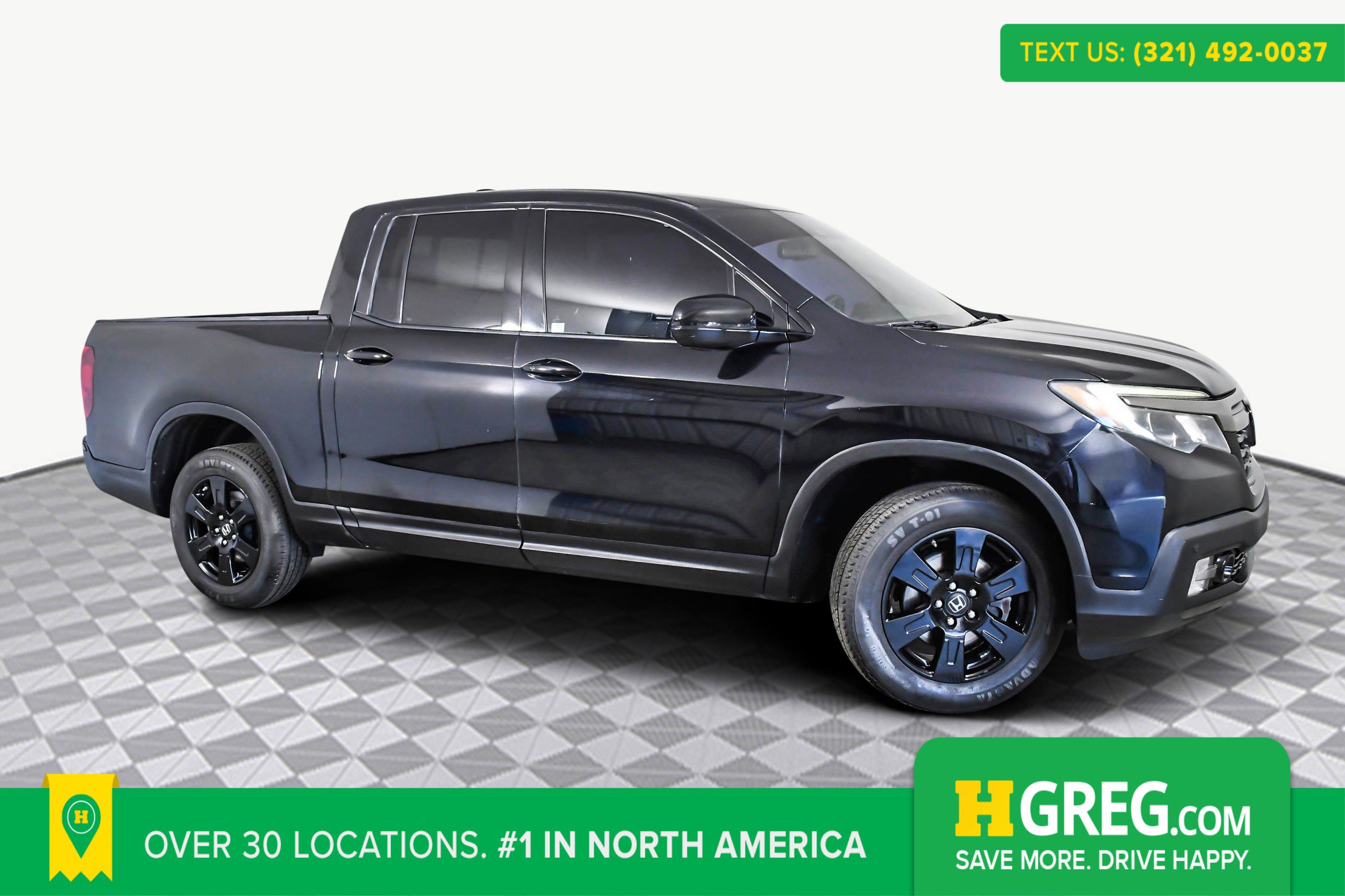 Used 2017 Honda Ridgeline Black Edition