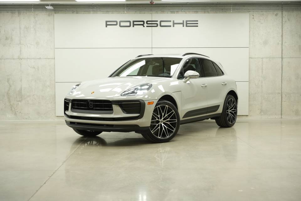 New 2026 Porsche Macan