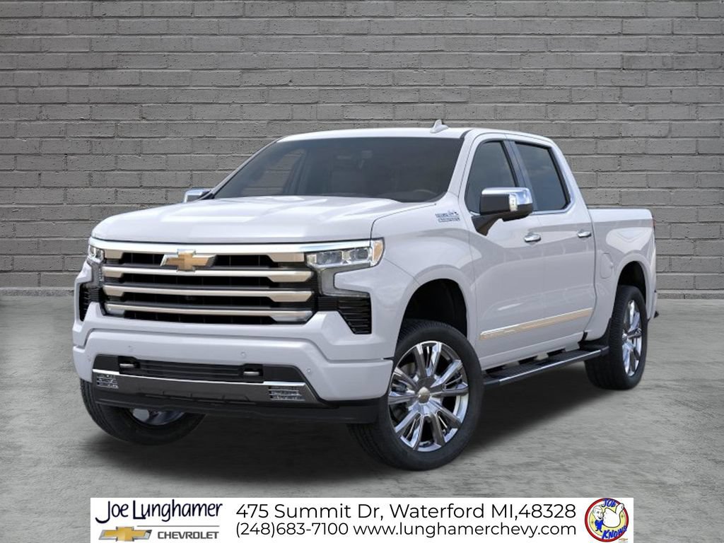 New 2026 Chevrolet Silverado 1500 High Country w/ Technology Package AWD/4WD image 9