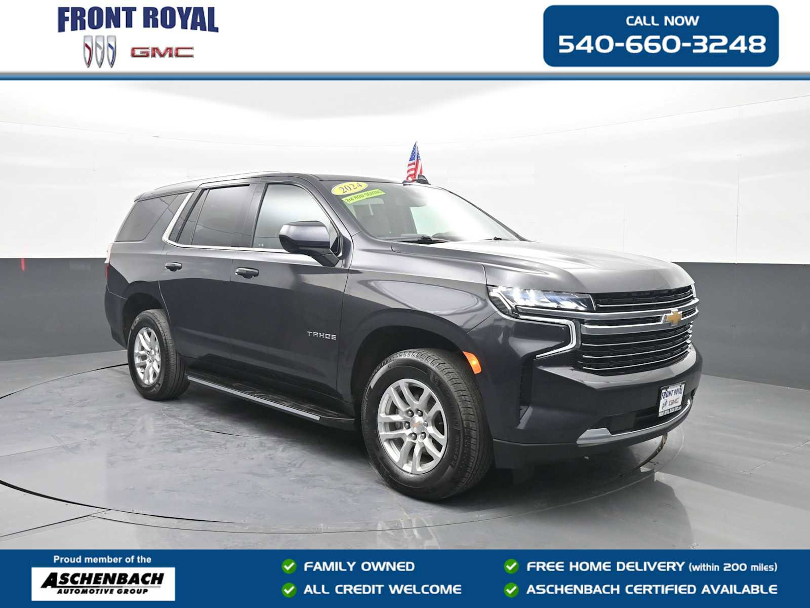 Used 2024 Chevrolet Tahoe LT