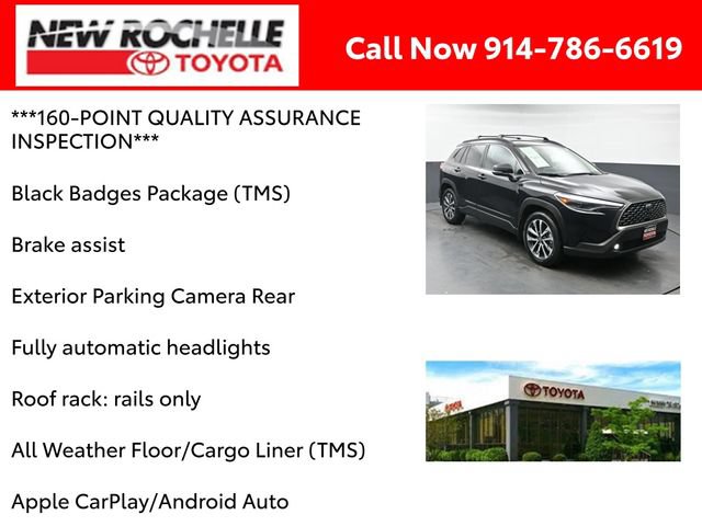 Certified 2022 Toyota Corolla Cross XLE w/ Black Badges Package (TMS) AWD/4WD image 6
