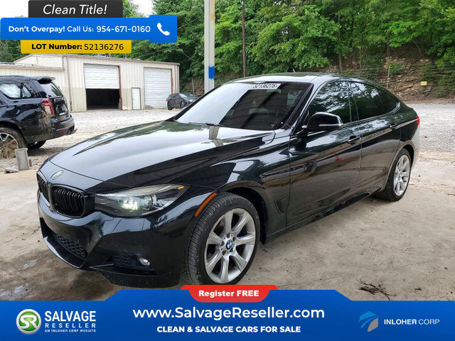 Used 2017 BMW 340i Gran Turismo xDrive