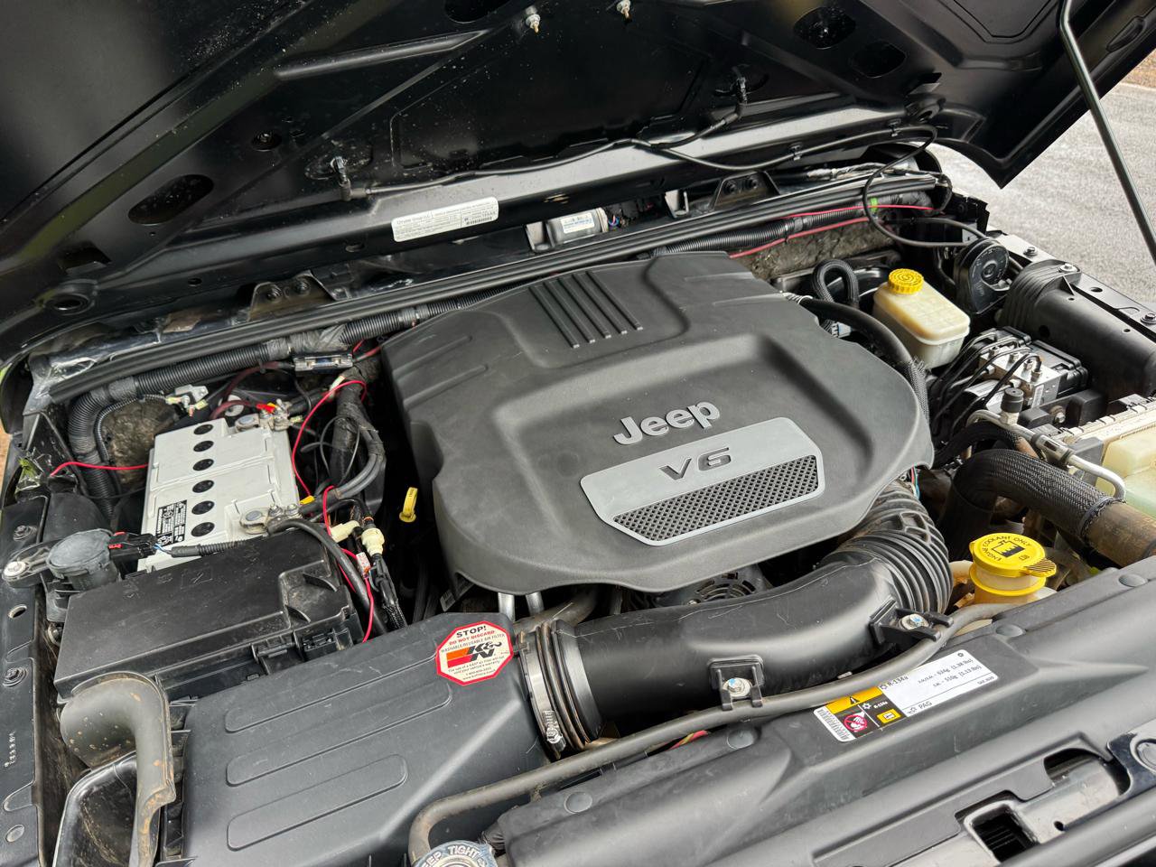 Used 2015 Jeep Wrangler Unlimited Sport image 34