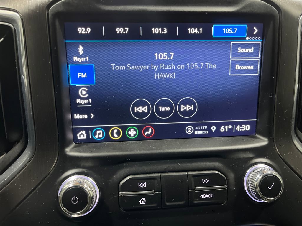 Used 2022 GMC Sierra 2500 AT4 w/ Gooseneck/5TH Wheel Package image 16