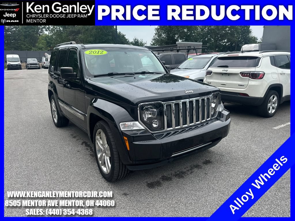 Used 2012 Jeep Liberty Limited Jet w/ Comfort/Convenience Group AWD/4WD image 1