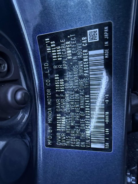 Used 2018 Honda Civic EX-L image 15