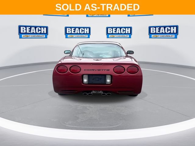 Used 2004 Chevrolet Corvette Coupe w/ Roof Package RWD image 7