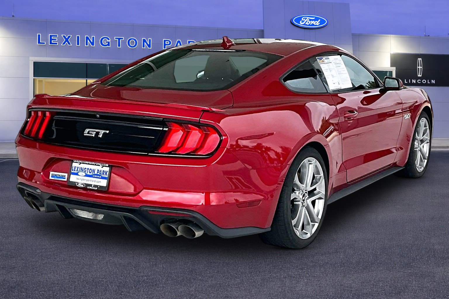 Used 2021 Ford Mustang GT Premium w/ Equipment Group 401A RWD image 5