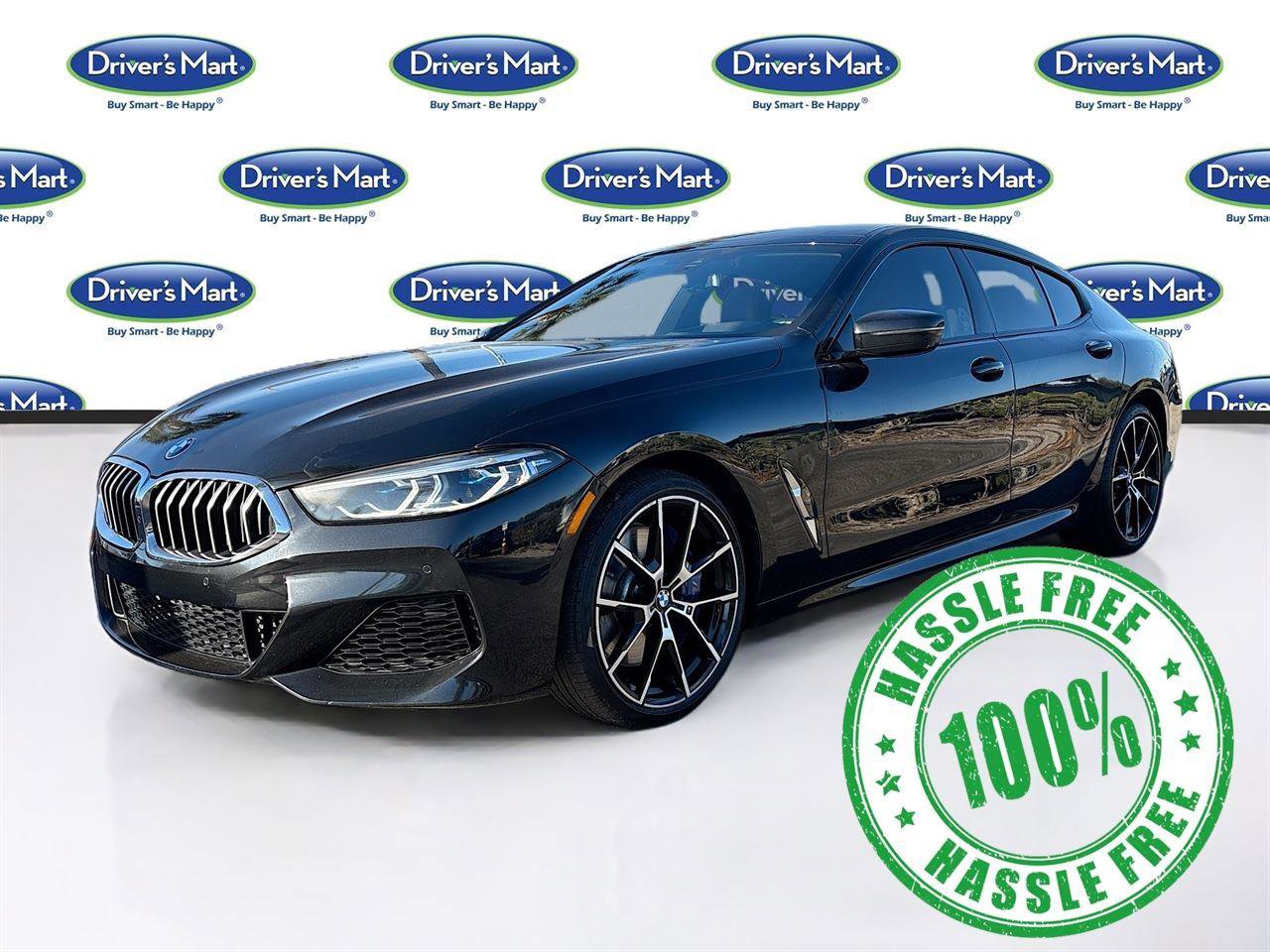 Used 2020 BMW 840i Gran Coupe w/ M Sport Package image 3