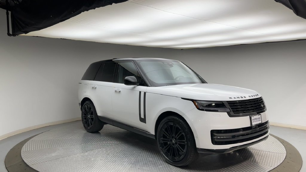 Certified 2025 Land Rover Range Rover SE AWD/4WD image 8