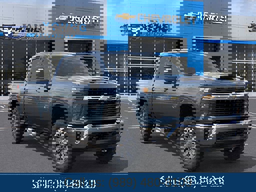 New 2026 Chevrolet Silverado 2500 LT w/ Texas Edition image 7