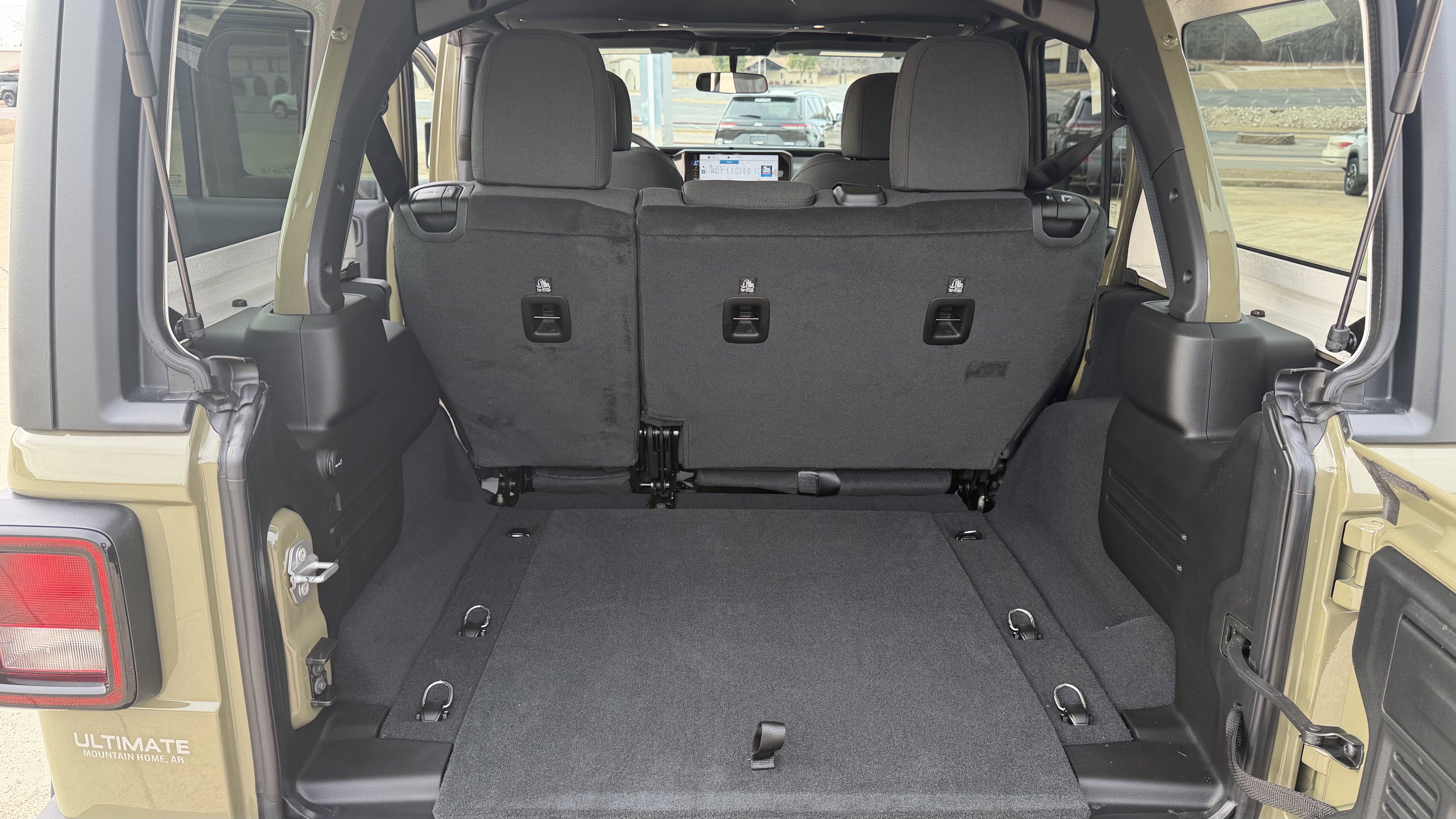 New 2026 Jeep Wrangler Unlimited Sport AWD/4WD image 35