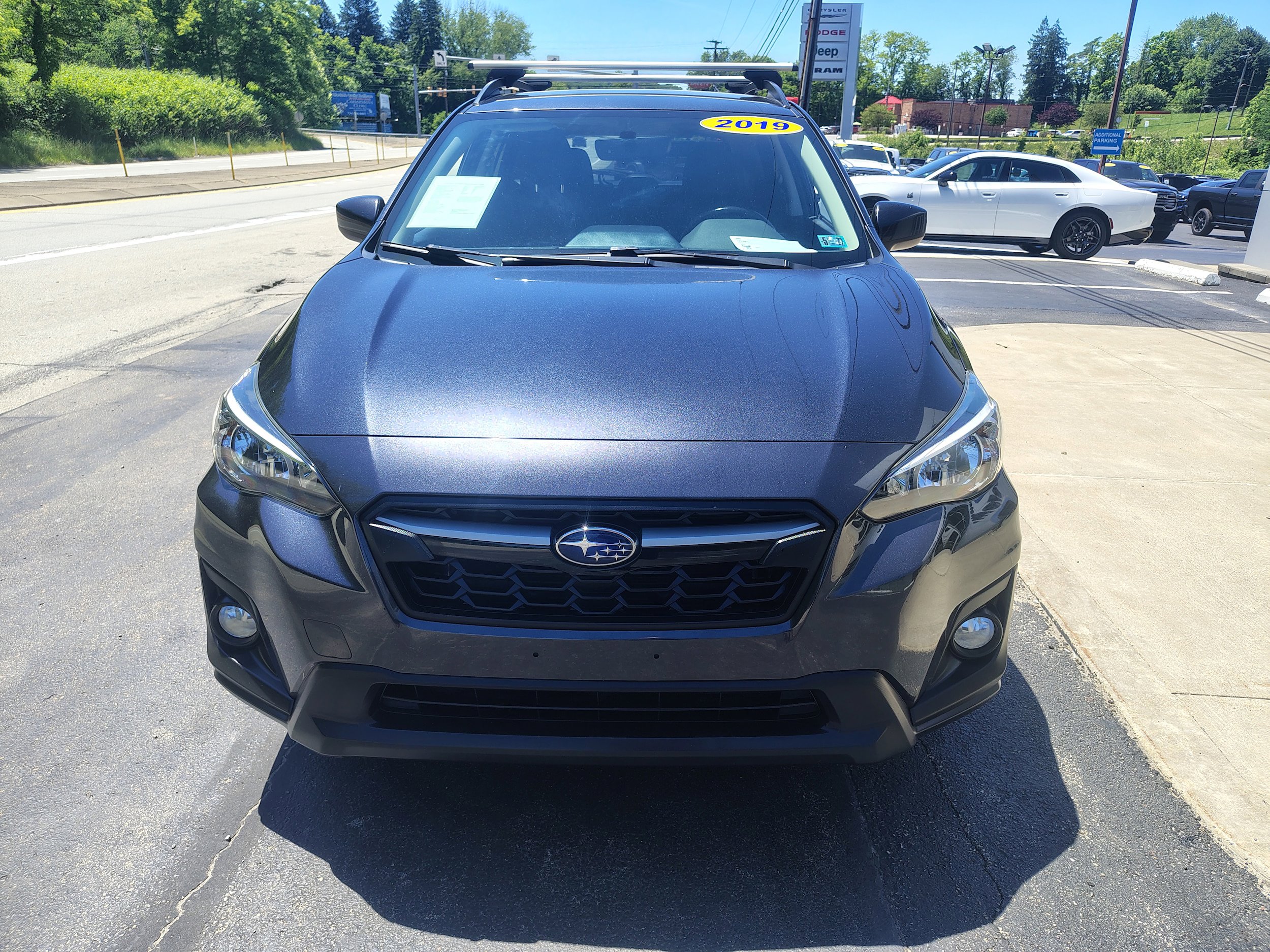 Used 2019 Subaru Crosstrek 2.0i Premium w/ Popular Package #2 AWD/4WD image 3