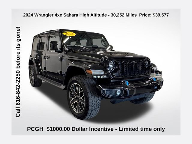 Used 2024 Jeep Wrangler High Altitude image 1