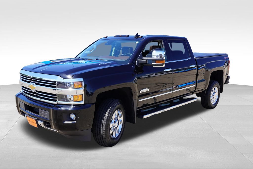 Used 2015 Chevrolet Silverado 3500 High Country w/ Duramax Plus Package AWD/4WD image 11