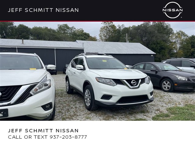 Used 2016 Nissan Rogue S w/ Appearance Package