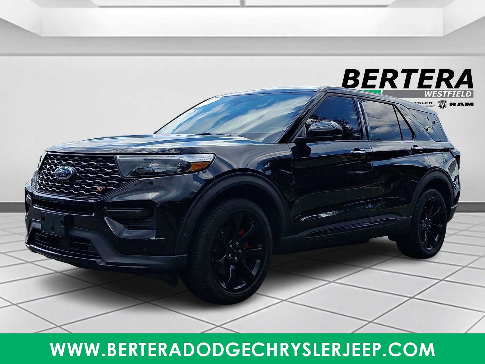 Used 2022 Ford Explorer ST w/ Equipment Group 401A AWD/4WD image 3