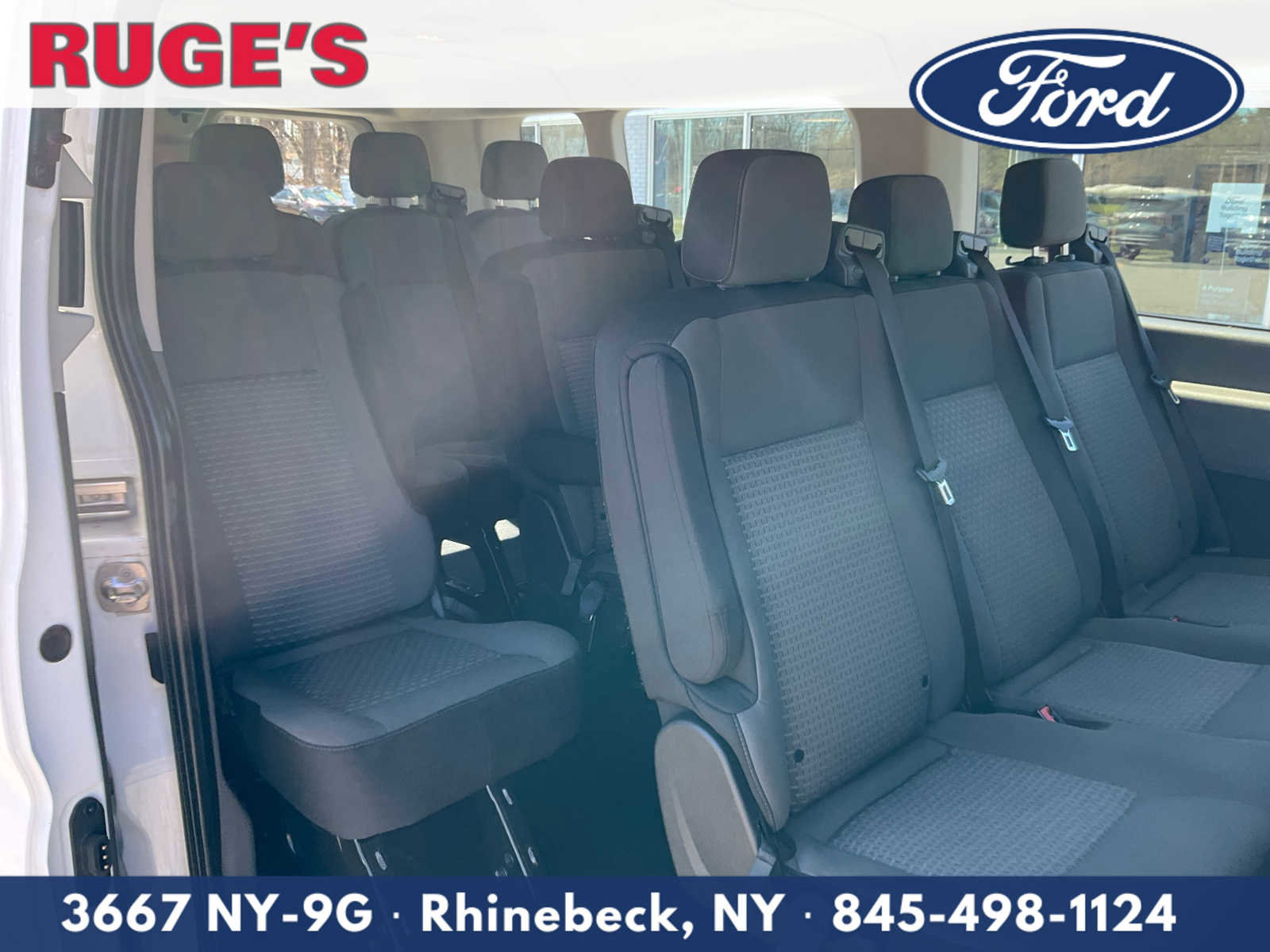 Certified 2024 Ford Transit 350 XLT RWD image 12