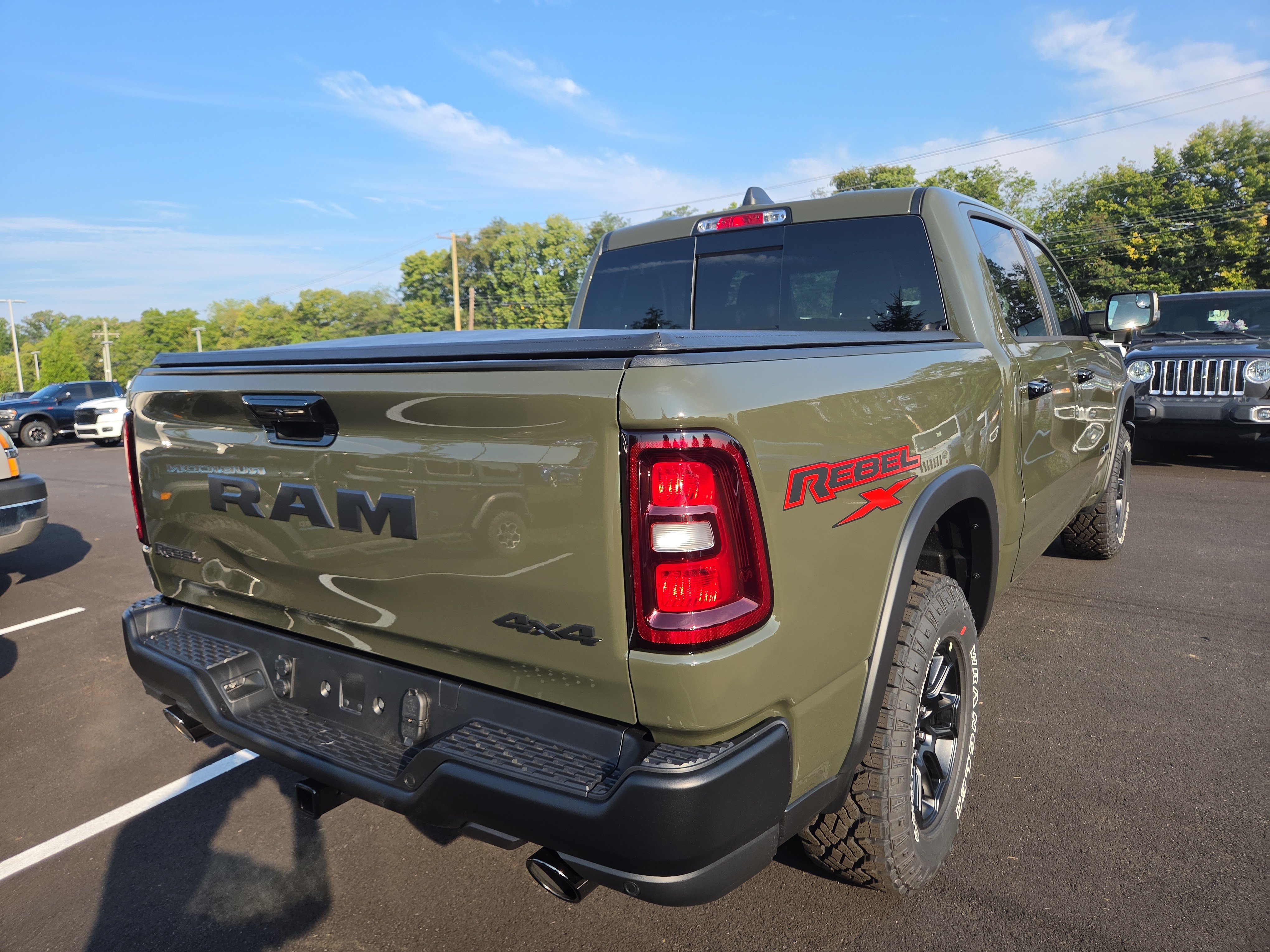 New 2027 RAM 1500 Rebel w/ Rebel Level 2 Equipment Group AWD/4WD image 16