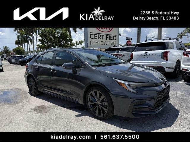 Used 2025 Toyota Corolla SE