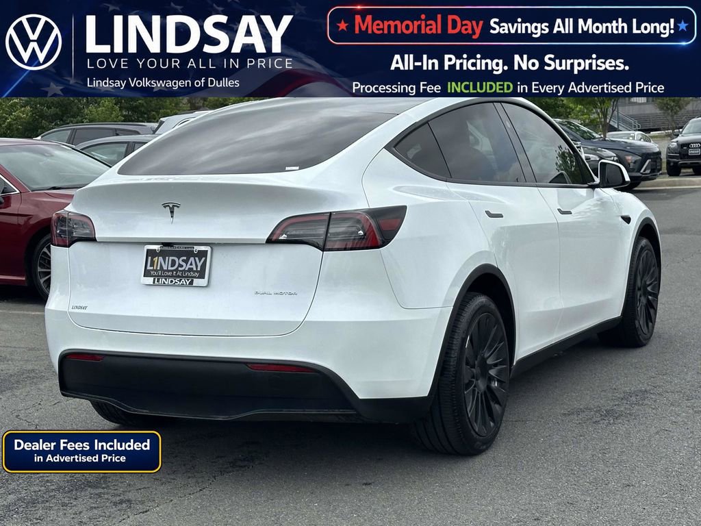 Used 2024 Tesla Model Y Long Range AWD/4WD image 7