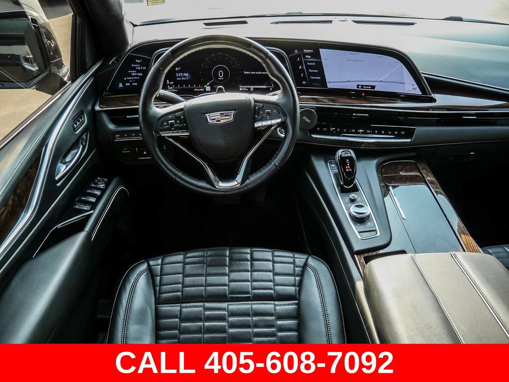 Used 2023 Cadillac Escalade Premium Luxury Platinum w/ LPO, Radiant Package AWD/4WD image 32