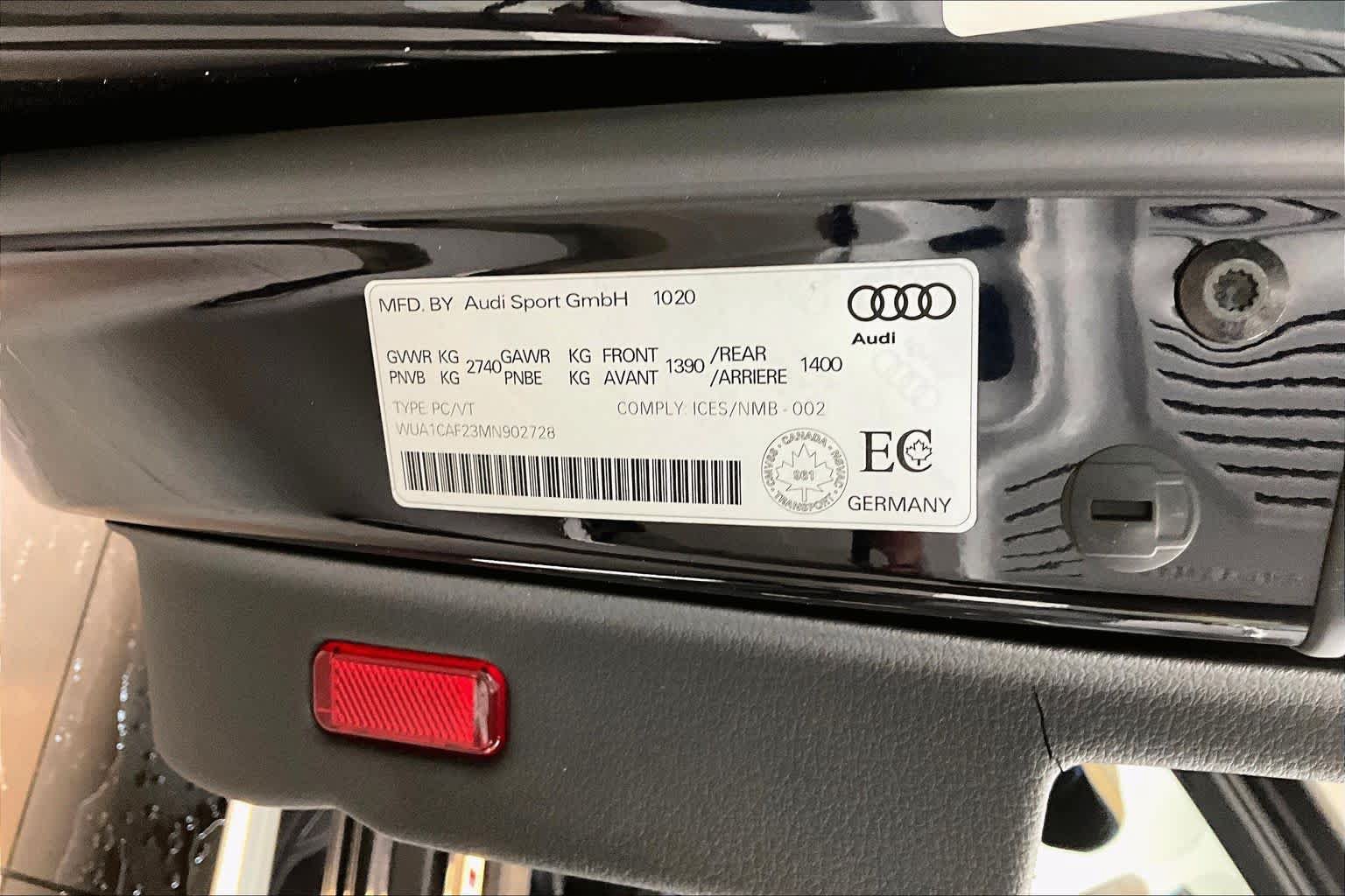 Used 2021 Audi RS 6 AWD/4WD image 33