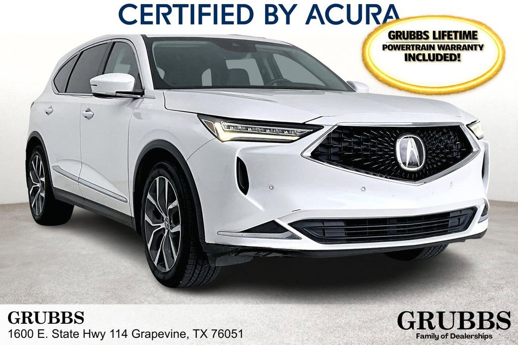 Certified 2026 Acura MDX w/ Advance Package