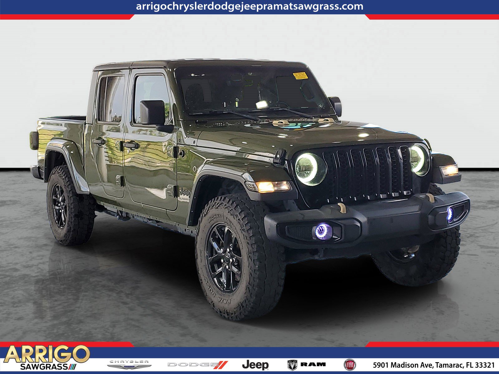 Used 2022 Jeep Gladiator Sport