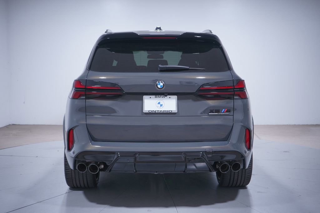 Used 2025 BMW X5 M Competition w/ Executive Package AWD/4WD image 5