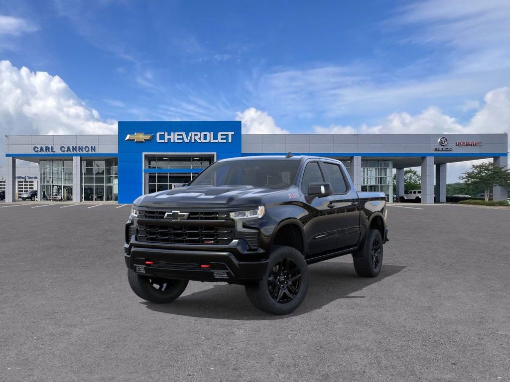 New 2026 Chevrolet Silverado 1500 LT Trail Boss w/ LT Trail Boss Premium Package AWD/4WD image 8