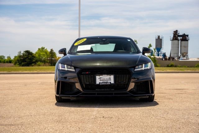 Used 2018 Audi TT RS AWD/4WD image 2