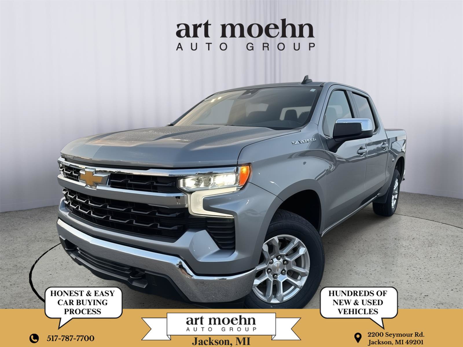 Used 2024 Chevrolet Silverado 1500 LT AWD/4WD video 1