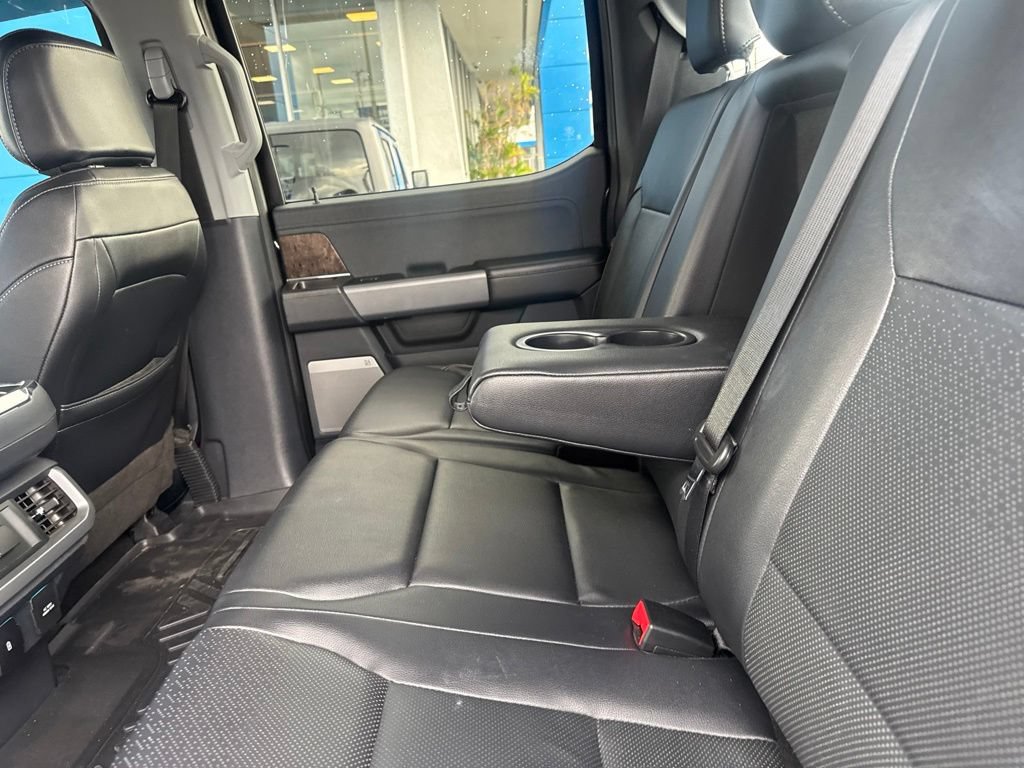 Used 2022 Ford F150 Lariat AWD/4WD image 14