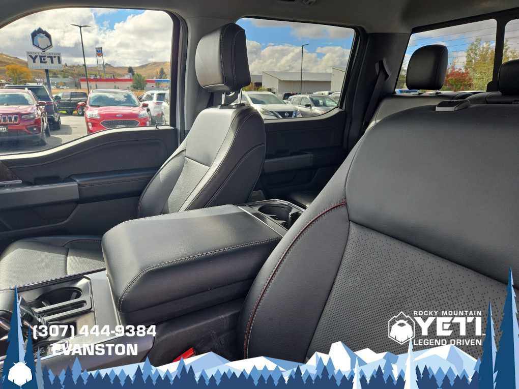 Used 2022 Ford F150 Lariat w/ Max Trailer Tow Package AWD/4WD image 18