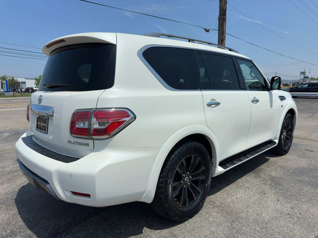 Used 2020 Nissan Armada Platinum w/ Captain's Chairs Package image 10